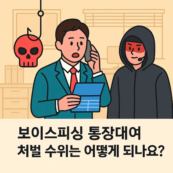 보이스피싱통장대여, 형사변호사